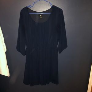 Women’s navy dress